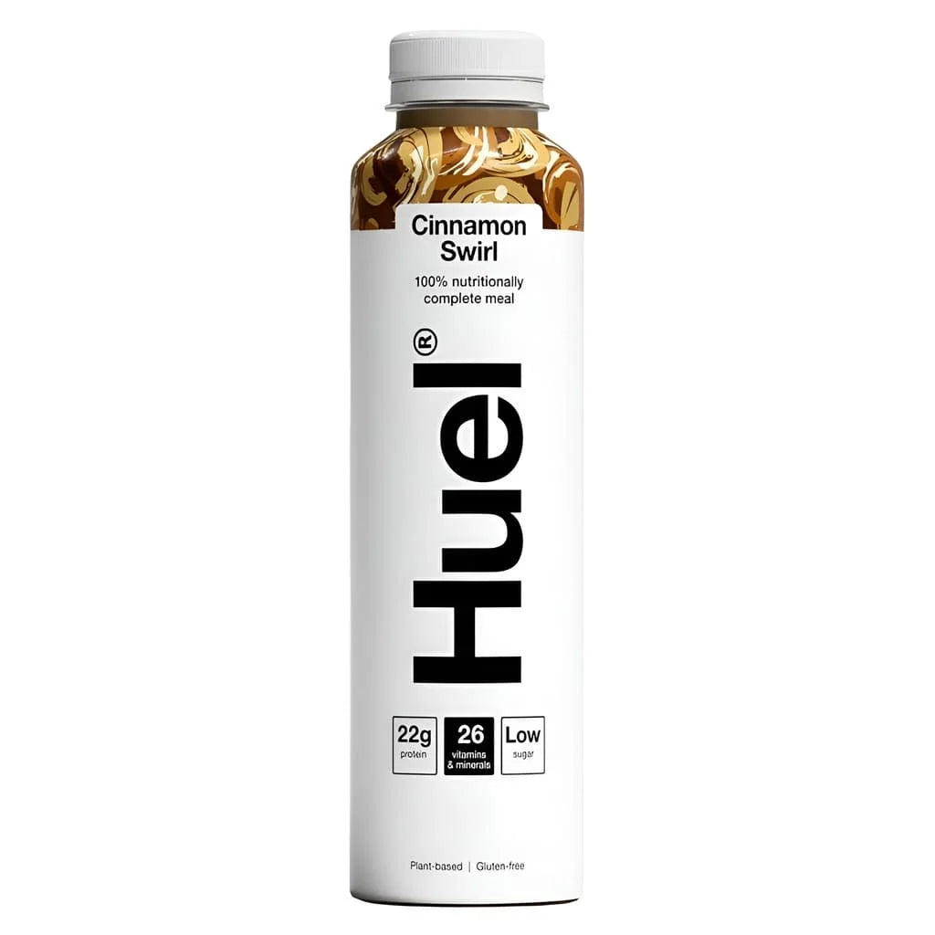 Huel Vegan - Cinnamon Swirl 8 x 500ml
