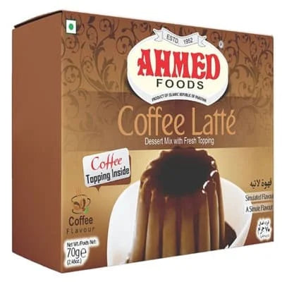 Ahmed Coffee Latte 12 x 70g