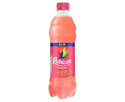 Rubicon Guava Sparkling 12 x 500ml