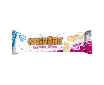 Grenade Birthday Cake Protein Bar 12 x 60g