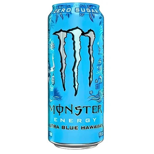 Monster USA Ultra Blue Hawaiian Punch 24 x 473ml