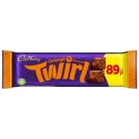 Cadbury's Twirl Orangep 48 x 43g