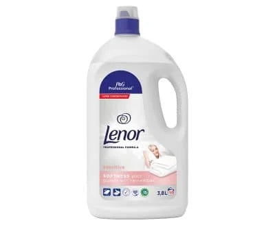 Lenor Prof Sensitive Fabric Conditioner (190w) 3.8ltr