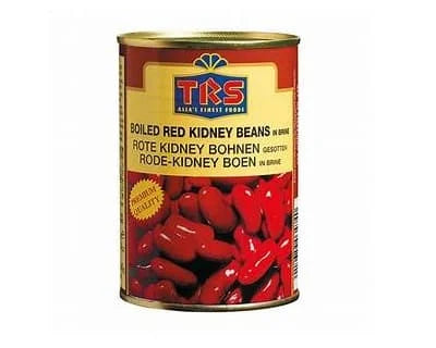 TRS Canned Red Kidney Beans 12 x 400g