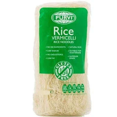 Purvi Rice White Vermicelli 400g