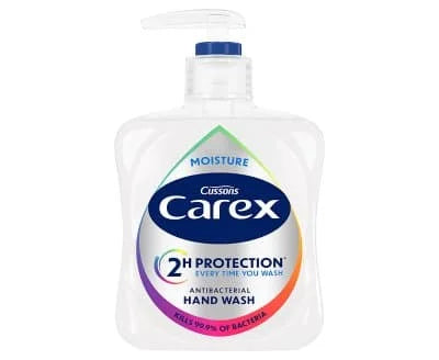 Carex Hand Wash - Moisture Plus 6 x 250ml
