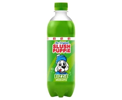 Kin Slush Puppie Green Apple Btls 12 x 500ml