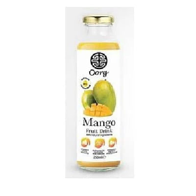 Oorg Mango Fruit Juice 6 x 250ml