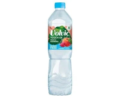 Volvic TOF Peach & Raspberry S/Free 6 x 1.5ltr