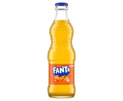 Fanta Orange Btls Glass 24 x 330ml