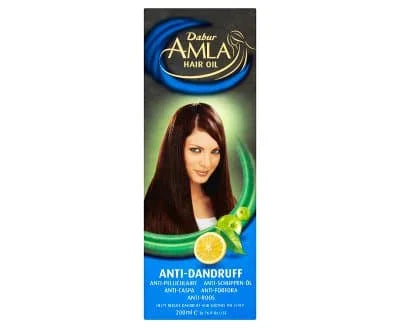 Dabur Amla Hair Oil Anti-Dandruff 6 x 200ml
