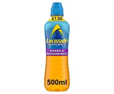 Lucozade Sports Mango & Passion 12 x 500ml