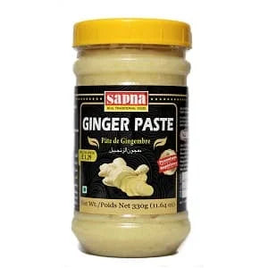 Sapna Paste Ginger 6 x 330g