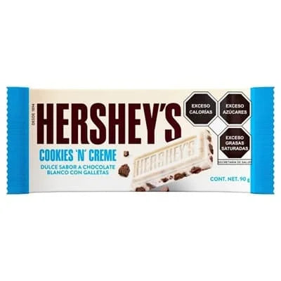 Hersheys Cookies N Creme Bar 24 x 90g