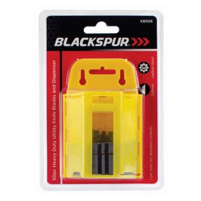 BS Utility Knife Blades and Dispenser 1