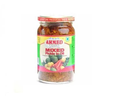 Ahmed Mixed Pickle 12 x 330g