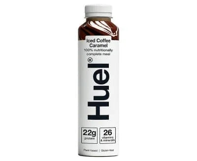 Huel Vegan - Iced Coffee Caramel 8 x 500ml