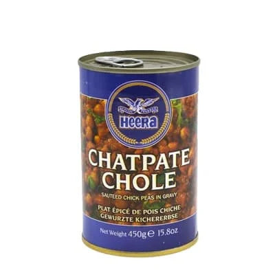 Heera Canned Chatpate Choley 12 x 450g