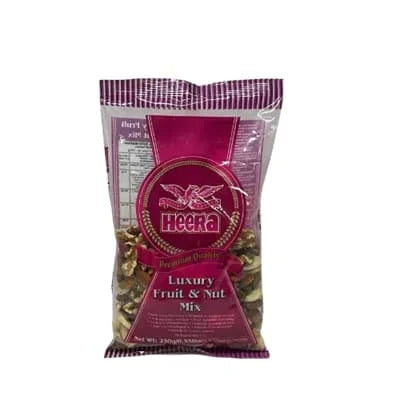 Heera Luxury Fruit & Nut Mix 10 x 250g