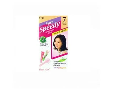 Bigen Speedy Brownish Black 7 3 x 1s