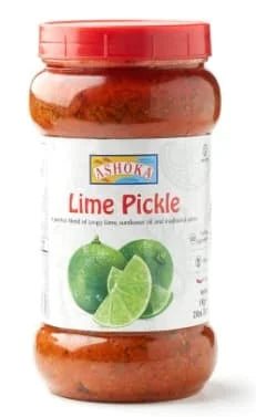 Ashoka Lime Pickle in Jar 6 x 1kg
