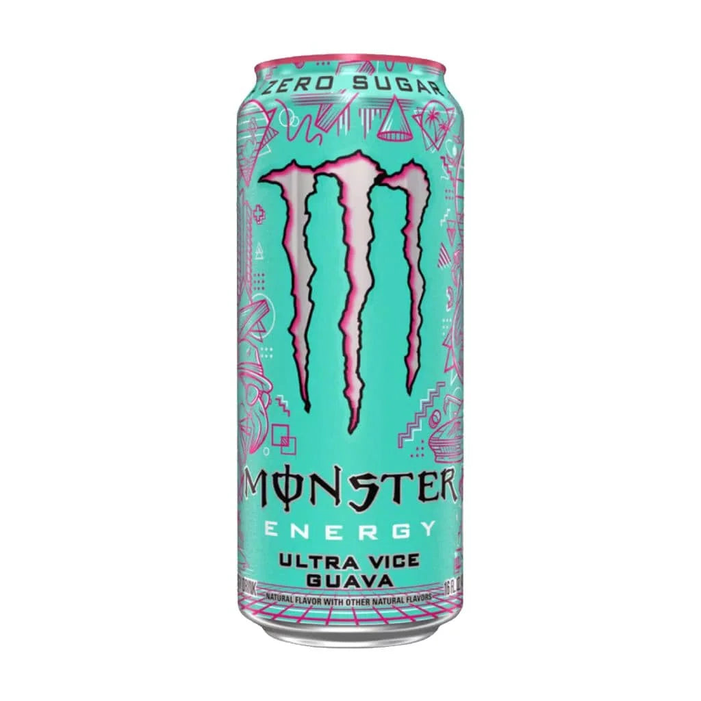 Monster USA Ultra Vice Guava 12 x 473ml