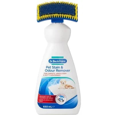 Dr Beckmann Pet Stain & Odour Remover 6 x 650ml