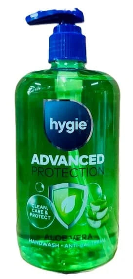 Hygie Hand Wash - Aloevera 12 x 500ml