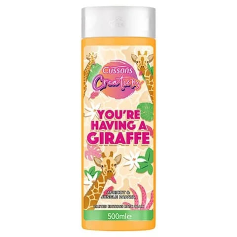 Cussons Bath - Having A Giraffe 6 x 500ml
