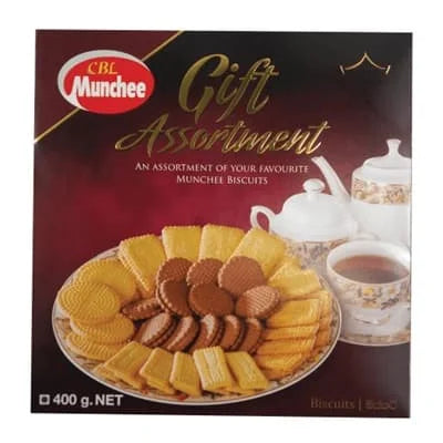 Munchee Gift Assortment 400g