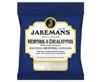 Jakemans Menthol & Eucalyptus Lozenzes 12 x 73g