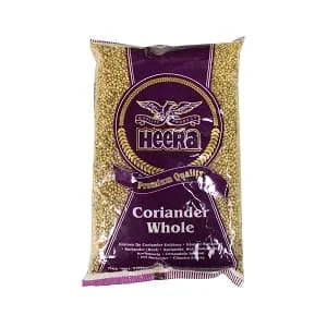 Heera Whole Coriander Seeds 6 x 700g