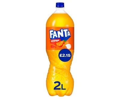 Fanta Orange 6 x 2ltr