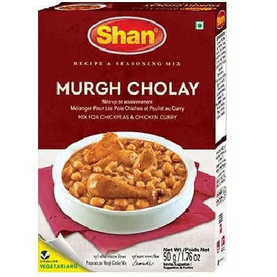 Shan Masala Murgh Cholay 12 x 50g