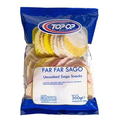 Top Op Far Far Sago Round 10 x 200g