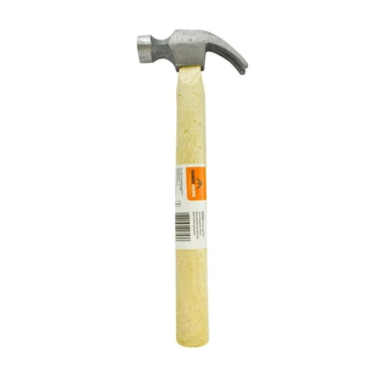 MH Wooden Handled Hammer 8oz 1s