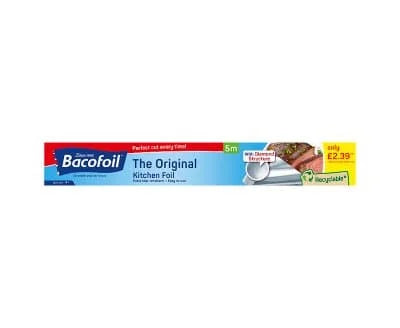 Bacofoil Original Foil 30cm 6 x 5m