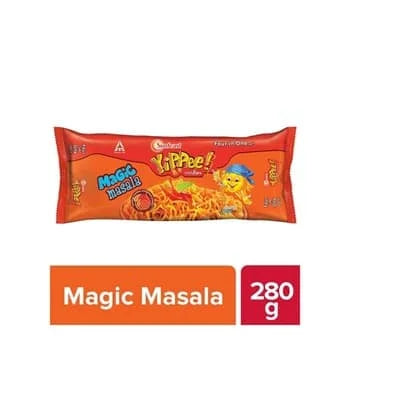 Yippe Magic Masala Noodles 8 x 280g