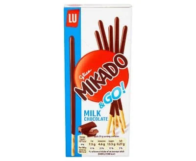 Mikado Milk Chocolate 24 x 39g