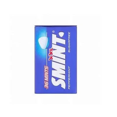 Smint Blue Peppermint Tin S/F 12 x 25g