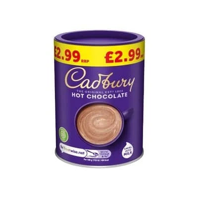 Cadbury's Hot Chocolate 6 x 250g