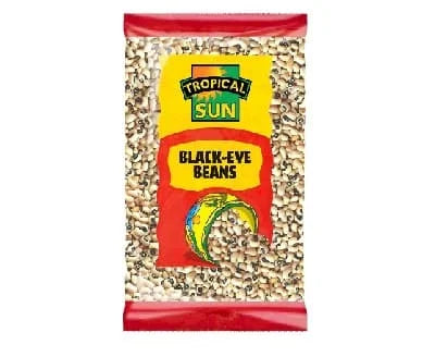 Tropical Sun Black Beans 6 x 2kg