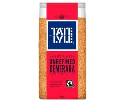 T&L Demerara Sugar 10 x 1kg