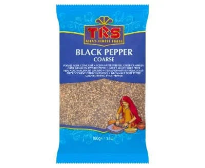 TRS Black Pepper Coarse 20 x 100g