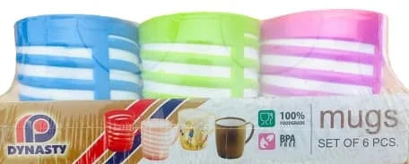 Dynasty Fifty Fifty Coffee Mug 6s 6s