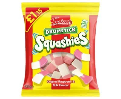 Swizzels Drumstick Squashies Original 12 x 131g