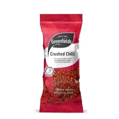 Greenfield Crushed Chilli 12 x 60g