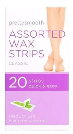 Quest Assorted Wax Strips Classic 20s 12s