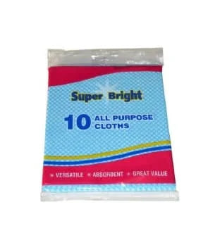EGL Superbright All Purpose Cloths 10pcs