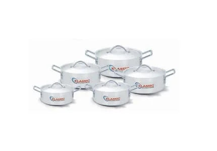Klassic Fish Pot With Lid 26cm